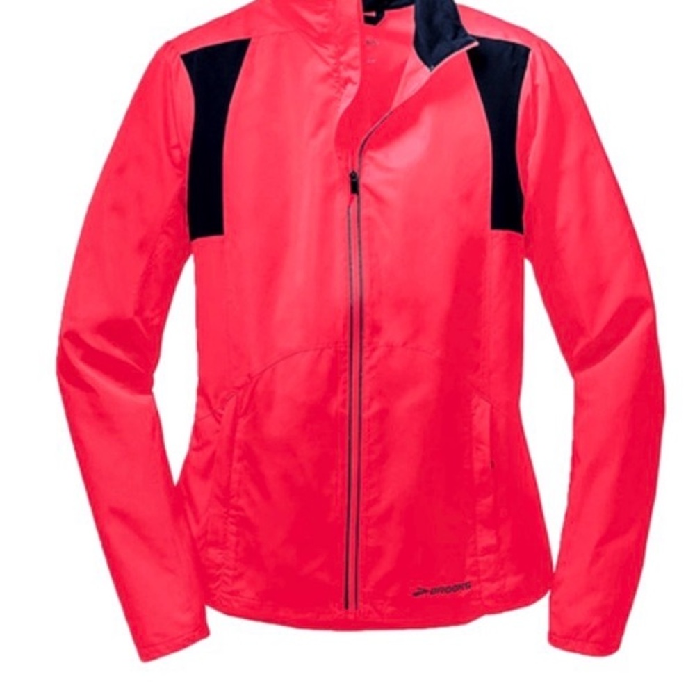 Brooks Women's Nightlife Essential jacket III [brite pink/midnight]